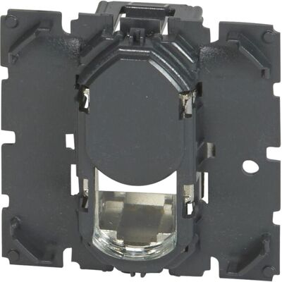 Mécanisme de prise RJ45 cat.6 UTP Legrand Céliane - Publicité Mécanisme de prise RJ45 cat.6 UTP Legrand Céliane - Publicité