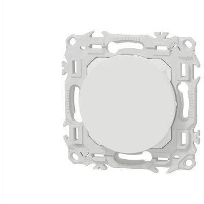 SCHNEIDER ELECTRIC Obturateur Blanc craie Schneider Odace - Publicité SCHNEIDER ELECTRIC Obturateur Blanc craie Schneider Odace - Publicité