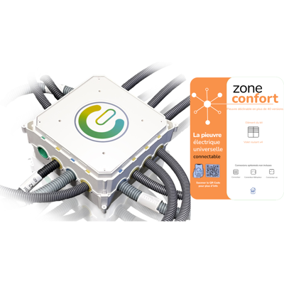 bis-electric Pieuvre électrique universelle zone confort - Publicité bis-electric Pieuvre électrique universelle zone confort - Publicité