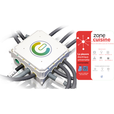 bis-electric Pieuvre électrique universelle zone cuisine - Publicité bis-electric Pieuvre électrique universelle zone cuisine - Publicité