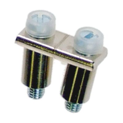 Lot de 10 pontets de liaison pour borne de jonction IMO 2.5mm² - Publicité Lot de 10 pontets de liaison pour borne de jonction IMO 2.5mm² - Publicité