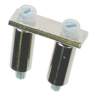 Lot de 10 pontets de liaison pour borne de jonction IMO 4mm² - Publicité Lot de 10 pontets de liaison pour borne de jonction IMO 4mm² - Publicité