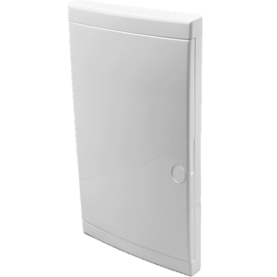 Porte pleine pour coffret 39 modules Eur'Ohm - Publicité Porte pleine pour coffret 39 modules Eur'Ohm - Publicité