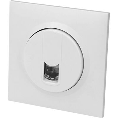 Prise RJ45 Cat6 grade 3 Legrand Dooxie™ complète - Publicité Prise RJ45 Cat6 grade 3 Legrand Dooxie™ complète - Publicité