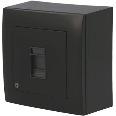 Prise rj45 Cat6 noire Efapel Logus 90 - Publicité Prise rj45 Cat6 noire Efapel Logus 90 - Publicité