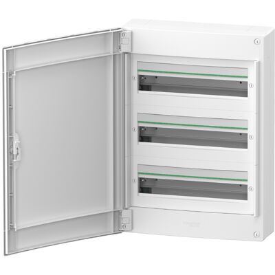 SCHNEIDER ELECTRIC Coffret nu 54 modules 3 rangées Schneider PrismaSet XS - Publicité SCHNEIDER ELECTRIC Coffret nu 54 modules 3 rangées Schneider PrismaSet XS - Publicité