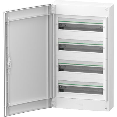SCHNEIDER ELECTRIC Coffret nu 72 modules 4 rangées Schneider PrismaSet XS - Publicité SCHNEIDER ELECTRIC Coffret nu 72 modules 4 rangées Schneider PrismaSet XS - Publicité