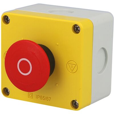 IMO - BG10P34-11 - Ø22mm - 1NO+1NC - Bouton d'arrêt d'urgence - Publicité IMO - BG10P34-11 - Ø22mm - 1NO+1NC - Bouton d'arrêt d'urgence - Publicité