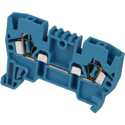 Lot de 25 bornes de jonction à ressort bleue 2.5 mm² IMO - Publicité Lot de 25 bornes de jonction à ressort bleue 2.5 mm² IMO - Publicité