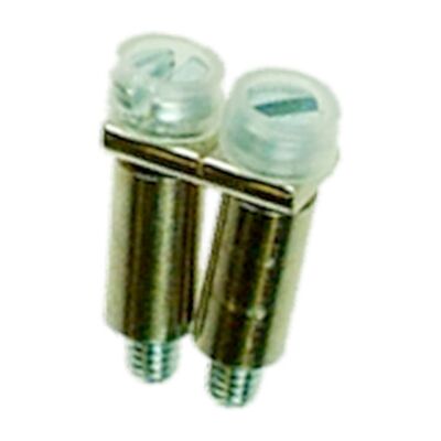 Lot de 10 pontets de liaison pour borne de jonction IMO 6mm² - Publicité Lot de 10 pontets de liaison pour borne de jonction IMO 6mm² - Publicité
