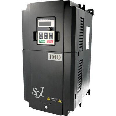 IMO Variateur de vitesse entrée triphasée / sortie triphasée 7,5kW - Publicité IMO Variateur de vitesse entrée triphasée / sortie triphasée 7,5kW - Publicité