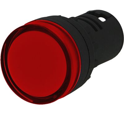 Voyant lumineux monobloc à LED IMO 24VAC/DC Ø22mm rouge - Publicité Voyant lumineux monobloc à LED IMO 24VAC/DC Ø22mm rouge - Publicité