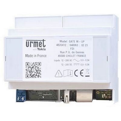 Gateway modulaire pour appareils connectés Zigbee Yokis Urmet Up - Publicité Gateway modulaire pour appareils connectés Zigbee Yokis Urmet Up - Publicité