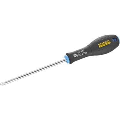 Tournevis pozidriv PZ2 x 125mm STANLEY Fatmax - Publicité Tournevis pozidriv PZ2 x 125mm STANLEY Fatmax - Publicité