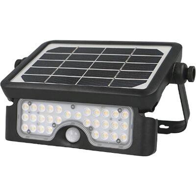 MIIDEX LIGHTING Projecteur solaire LED 5W Blanc naturel - Publicité MIIDEX LIGHTING Projecteur solaire LED 5W Blanc naturel - Publicité