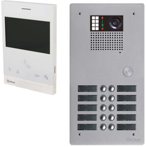 Kit Vidéo Interphone Golmar - 9 Zones - Modèle GKVG2P/209 - Publicité Kit Vidéo Interphone Golmar - 9 Zones - Modèle GKVG2P/209 - Publicité