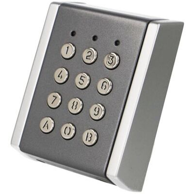 Clavier codé saillie GOLMAR Interphonie - Publicité Clavier codé saillie GOLMAR Interphonie - Publicité