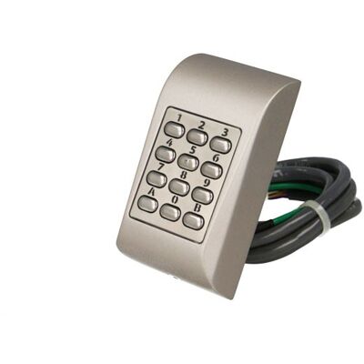Clavier codé saillie mini GOLMAR Interphonie - Publicité Clavier codé saillie mini GOLMAR Interphonie - Publicité