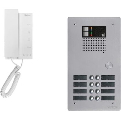 Kit interphone avec 7 combinés GOLMAR Collectif - Publicité Kit interphone avec 7 combinés GOLMAR Collectif - Publicité