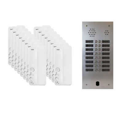 Urmet - Audio 2R 16bp 2 Voice - Ka83/216 - intercom kit - Publicité Urmet - Audio 2R 16bp 2 Voice - Ka83/216 - intercom kit - Publicité