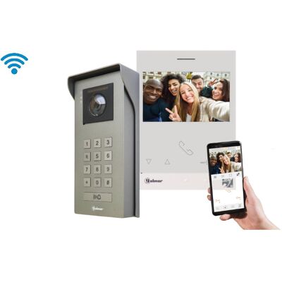 Kit visiophone connecté WIFI GOLMAR Soul 4" ACCESS - Publicité Kit visiophone connecté WIFI GOLMAR Soul 4" ACCESS - Publicité