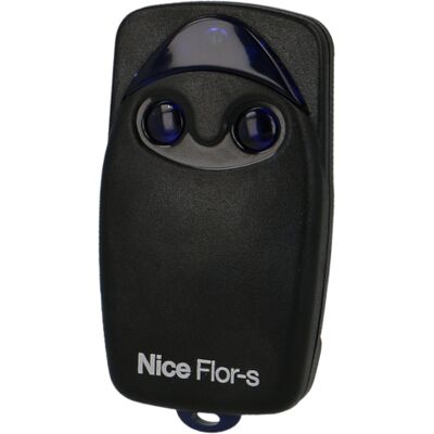 Emetteur 2 fonctions rolling code Nice Flo - Publicité Emetteur 2 fonctions rolling code Nice Flo - Publicité