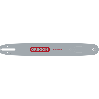 Guide de chaîne Oregon 38cm 3/8" 1,6mm PowerCut - Publicité Guide de chaîne Oregon 38cm 3/8" 1,6mm PowerCut - Publicité