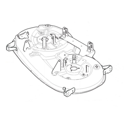 GGP Plateau de coupe tracteur tondeuse 108 cm STIGA - 382565085/1 7313323285645 - Publicité GGP Plateau de coupe tracteur tondeuse 108 cm STIGA - 382565085/1 7313323285645 - Publicité