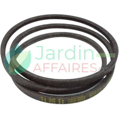 GGP Courroie 1350615040LC pour tracteur tondeuse STIGA - CASTELGARDEN 3666973287724 - Publicité GGP Courroie 1350615040LC pour tracteur tondeuse STIGA - CASTELGARDEN 3666973287724 - Publicité