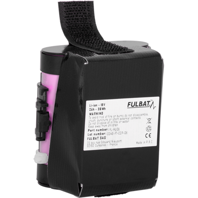 Batterie robot tondeuse Lithium-ion FL-HU06 18V FULBAT 2Ah 560620 3564095606204 - Publicité Batterie robot tondeuse Lithium-ion FL-HU06 18V FULBAT 2Ah 560620 3564095606204 - Publicité