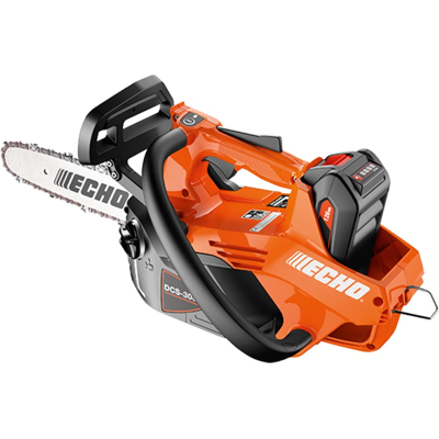 Élagueuse à batterie 30 cm 50,4 V ECHO avec 2 batteries 2,5 Ah et chargeur DCS-3000T/C1 3666973433718 - Publicité Élagueuse à batterie 30 cm 50,4 V ECHO avec 2 batteries 2,5 Ah et chargeur DCS-3000T/C1 3666973433718 - Publicité
