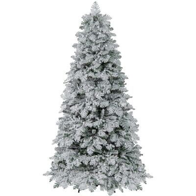 Costway210 cm Sapin de Noël Artificiel Articulé Pré-Éclairé avec 160 Boules Scintillantes Lumières LED 806 Branches 8 Modes d'Éclairage - Publicité Costway210 cm Sapin de Noël Artificiel Articulé Pré-Éclairé avec 160 Boules Scintillantes Lumières LED 806 Branches 8 Modes d'Éclairage - Publicité