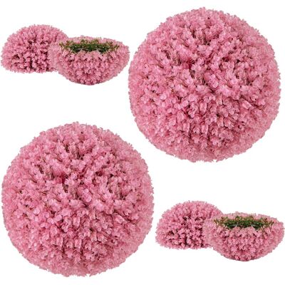 Costway - Boules Topiaires 44 cm - UV-resistante - Publicité Costway - Boules Topiaires 44 cm - UV-resistante - Publicité