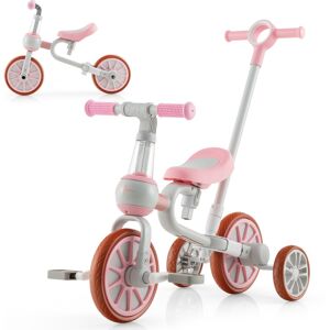 Costway Modèle - Tricycle enfant 4-en-1 avec siège réglable - Publicité Costway Modèle - Tricycle enfant 4-en-1 avec siège réglable - Publicité