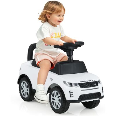 CostwayVoiture à Pousser avec Espace de Rangement Véhicule à Glisser Voiture pour Enfants Voiture à Pousser Jouet Voiture Blanc - Publicité CostwayVoiture à Pousser avec Espace de Rangement Véhicule à Glisser Voiture pour Enfants Voiture à Pousser Jouet Voiture Blanc - Publicité