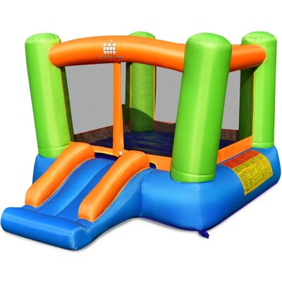 CostwayChâteau Gonflable avec Trampoline Grand Trampoline et Toboggan pour Enfants 250 x 195 x 141 cm (sans gonfleur) - Publicité CostwayChâteau Gonflable avec Trampoline Grand Trampoline et Toboggan pour Enfants 250 x 195 x 141 cm (sans gonfleur) - Publicité