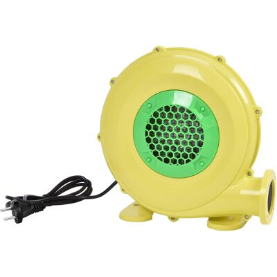 CostwayVentilateur Électrique pour Château Gonflable Barbecue Piscine avec Moteur 350 W 220-240V 50Hz Jaune - Publicité CostwayVentilateur Électrique pour Château Gonflable Barbecue Piscine avec Moteur 350 W 220-240V 50Hz Jaune - Publicité