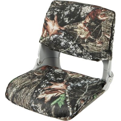 CostwaySiège de Bateau Rembourré à Dossier Pliable Siège de Pêche avec 4 Boulons Rembourrage en Éponge Épaisse Camouflage - Publicité CostwaySiège de Bateau Rembourré à Dossier Pliable Siège de Pêche avec 4 Boulons Rembourrage en Éponge Épaisse Camouflage - Publicité
