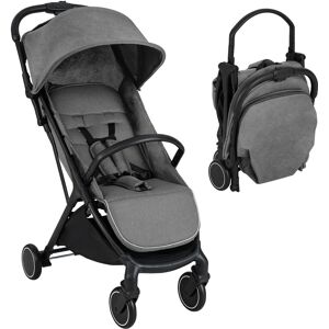 CostwayPoussette Canne Ultra Compacte avec Structure en Aluminium Harnais à 5 Points Convient aux Enfants 0-36 mois Gris - Publicité CostwayPoussette Canne Ultra Compacte avec Structure en Aluminium Harnais à 5 Points Convient aux Enfants 0-36 mois Gris - Publicité