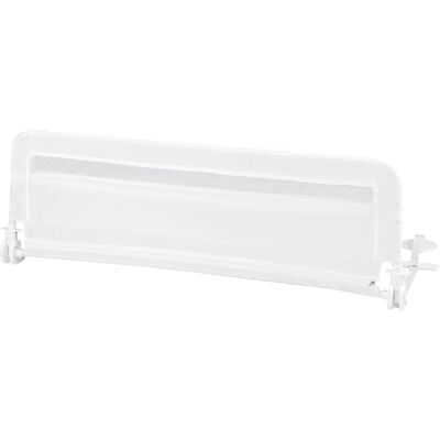 CostwayBarrière de Lit Enfants 120 x 42 cmavec Sangles Barrière de Sécurité Pliable avec Tissu en Maille Respisante Angle Réglable 0°à 180° Blanc - Publicité CostwayBarrière de Lit Enfants 120 x 42 cmavec Sangles Barrière de Sécurité Pliable avec Tissu en Maille Respisante Angle Réglable 0°à 180° Blanc - Publicité
