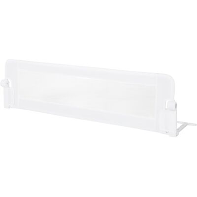 Costway - BarrièreLit152 - Blanc - 152cm - Bed rail - Publicité Costway - BarrièreLit152 - Blanc - 152cm - Bed rail - Publicité