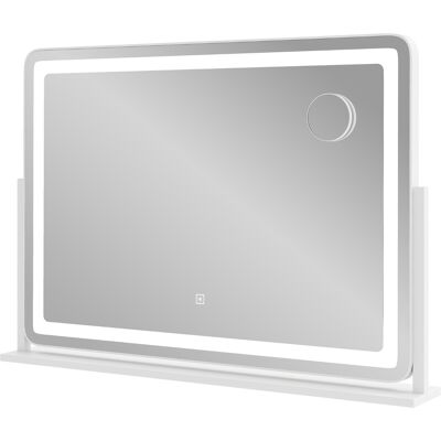 Costway - LEDMakeupMirror80x55 - 80x55 cm - Miroir de maquillage - Publicité Costway - LEDMakeupMirror80x55 - 80x55 cm - Miroir de maquillage - Publicité