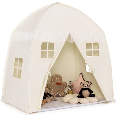 Tente de Jeu pour Enfants COSTWAY - Maison de Princesse Portable - Publicité Tente de Jeu pour Enfants COSTWAY - Maison de Princesse Portable - Publicité