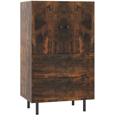 CostwayBuffet à 2 Portes avec Tiroirs et Rangement Meuble Bar sur Pied avec Pieds en Métal Vitrine Café - Publicité CostwayBuffet à 2 Portes avec Tiroirs et Rangement Meuble Bar sur Pied avec Pieds en Métal Vitrine Café - Publicité