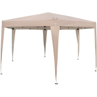 Costway Tente Hexagonale de Jardin 400x348cm - Abri pour Événements - Publicité Costway Tente Hexagonale de Jardin 400x348cm - Abri pour Événements - Publicité