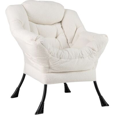 Fauteuil Relax Costway - Ergonomique, Sherpa Doux, 150kg Capacité - Publicité Fauteuil Relax Costway - Ergonomique, Sherpa Doux, 150kg Capacité - Publicité