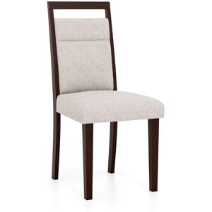 CostwayEnsemble de 2 Chaises de Salle à Manger avec Assise Rembourrée et Dossier Inclinable Pieds en Bois de Caoutchouc Poignée Pratique Beige - Publicité CostwayEnsemble de 2 Chaises de Salle à Manger avec Assise Rembourrée et Dossier Inclinable Pieds en Bois de Caoutchouc Poignée Pratique Beige - Publicité