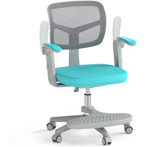 CostwayChaise de Bureau pour Enfants Chaise d'Étude avec Hauteur Réglable Accoudoirs Repose-pieds et Roulettes Universelles pour 3-15 Ans Vert - Publicité CostwayChaise de Bureau pour Enfants Chaise d'Étude avec Hauteur Réglable Accoudoirs Repose-pieds et Roulettes Universelles pour 3-15 Ans Vert - Publicité