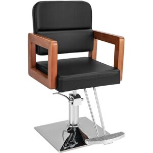 CostwayChaise de Barbier Hydraulique Chaise de Salon de Coiffure Rotative à 360° Hauteur Réglable de 50-65 cm Chaise de Tatouage Charge 250kg Noir - Publicité CostwayChaise de Barbier Hydraulique Chaise de Salon de Coiffure Rotative à 360° Hauteur Réglable de 50-65 cm Chaise de Tatouage Charge 250kg Noir - Publicité