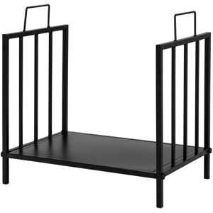 CostwayRange Bûches avec Poignée Porte Bûches en Acier pour Intérieur et Extérieur Capacité de Charge de 50 kg 46 x 31 x 46 cm - Publicité CostwayRange Bûches avec Poignée Porte Bûches en Acier pour Intérieur et Extérieur Capacité de Charge de 50 kg 46 x 31 x 46 cm - Publicité